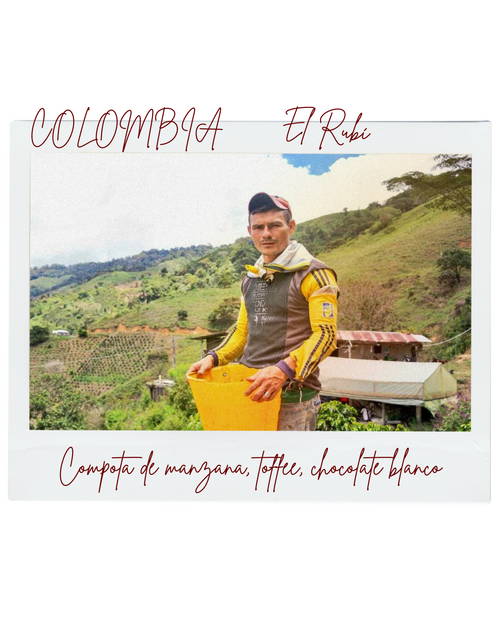 Información sobre el origen y el café de especialidad de Colombia