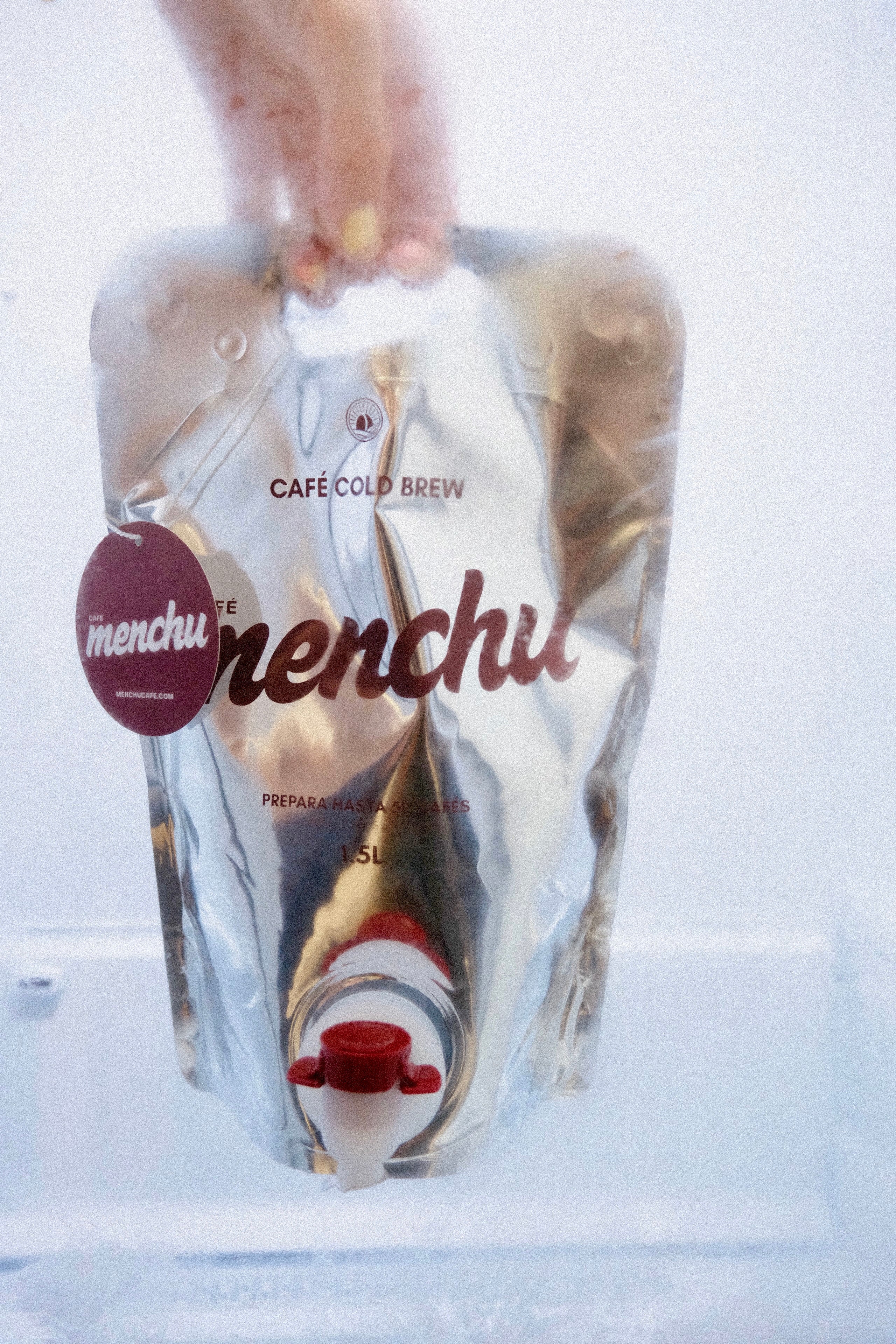 Café 1.5L café cold brew de especialidad en nevera