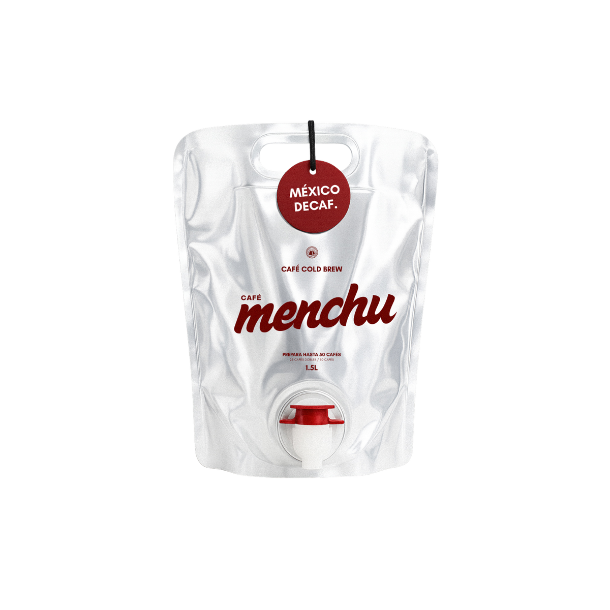México descafeinado - 1.5L café cold brew de especialidad