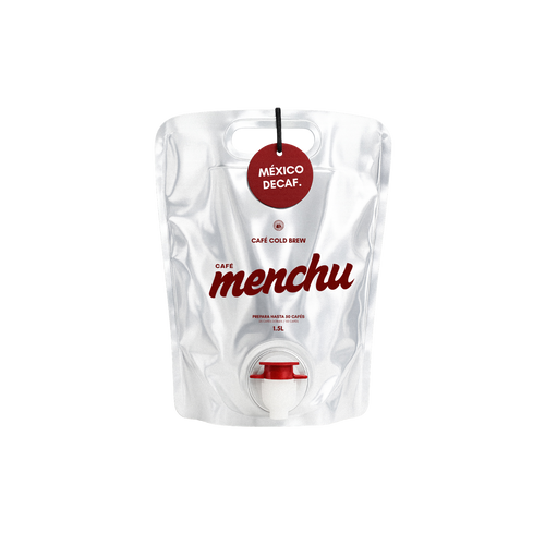 México descafeinado - 1.5L café cold brew de especialidad